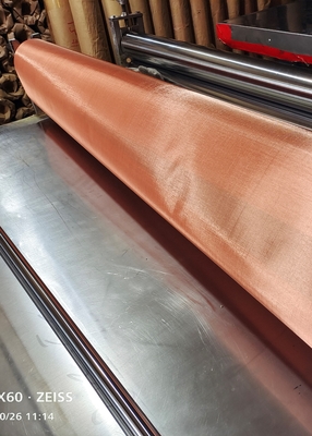 40 0.21mm 30m Wire Copper Wire Mesh EMF Shielding For MRI Cage
