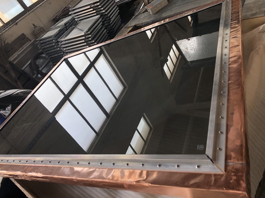 1.5m X 1.2m 100dB Emi Shielded Windows Rf Shielding Al Alloy Frame