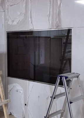 0.9 X 2.4m RF Shielded Windows Nuclear Magnetic Resonance Shielding For Mri Rooms