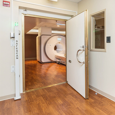 1.2m*2.1m Hospital Rf Shielded Doors Stainless Steel