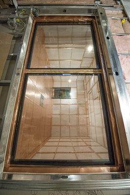 Hollow Glasses Rf Windows Electro Magnetic Installation Project