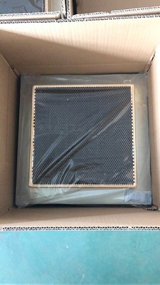 Circular Waveguides Honeycomb Air Vent Aluminum Honeycomb Panel For Shielding Room