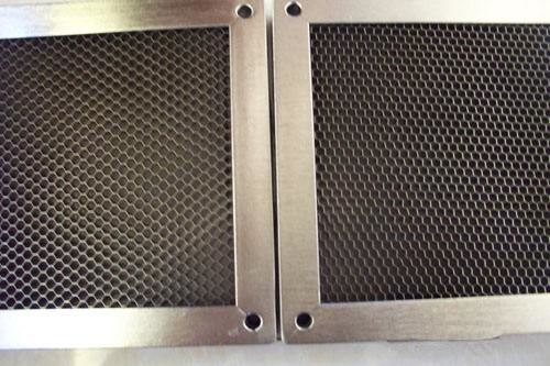 Circular Waveguides Honeycomb Air Vent Aluminum Honeycomb Panel For Shielding Room
