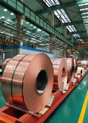 Conductive Copper Foil Shielding Strips 0.2mm Thickness 600mm Width