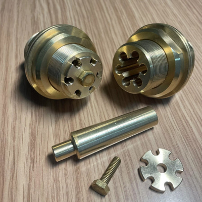Shielded Enclosure Waveguide Pipe Honeycomb Brass Steel Optic Fiber