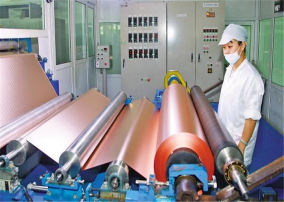 Stock Copper Foil Shielding 3oz 1320mm Electrodeposited