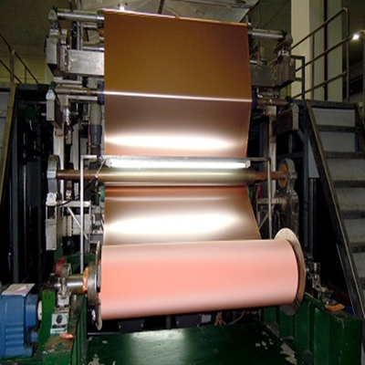 Roll Form Shielded Ultra Thin Copper Foil For Installation Of Mri Rf Room