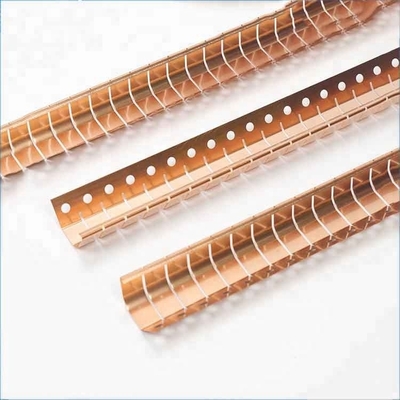 Copper Figure Emi Shielding Gasket For Door Frame Effectively