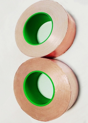 Flexible Double Sided EMI Tape With Strong Adhesion Conductive Copper Tape Customized Acceptable