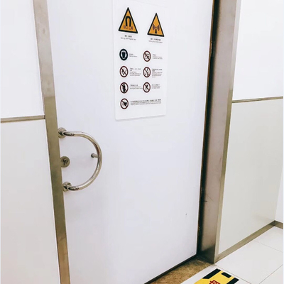 RF Shielded Doors For Medical MRI Rooms With 80dB To 120dB Shielding