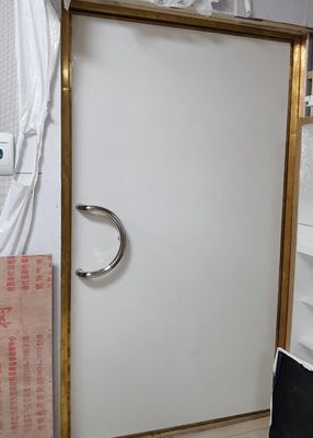 Puertas blindadas con RF de oscilación por MRI que ofrecen un rendimiento de protección estable y confiable para escenarios de imágenes médicas