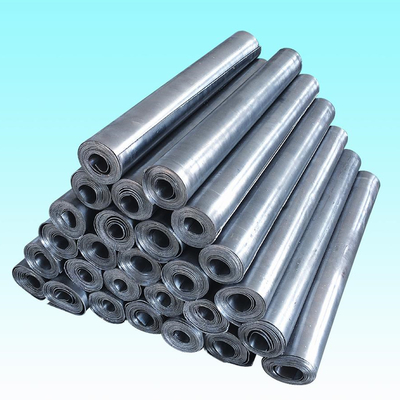 1mm 2mm Pure X Ray Lead Sheet Radiation Protection For Ct Room