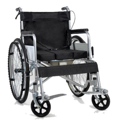 Silla de movilidad de diseño clásico hecha de metal antiferroso especial, profundidad de asiento de 40 cm, construida para instalaciones con dispositivos electrónicos y médicos de alta gama