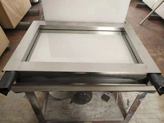 Vidrio de plomo de protección contra la radiación de rayos X de alta frecuencia de blindaje con equivalente de plomo de 2,6 mmPb en panel enmarcado o sin marco