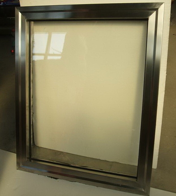 Customized 8mm X Ray Lead Glass With Smooth Edge