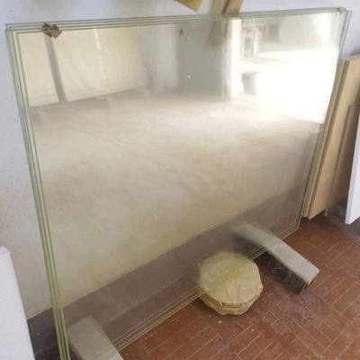 Vidrio de plomo de protección contra la radiación personalizable con alta frecuencia de blindaje y contenido de plomo del 30-40% para blindaje de rayos X