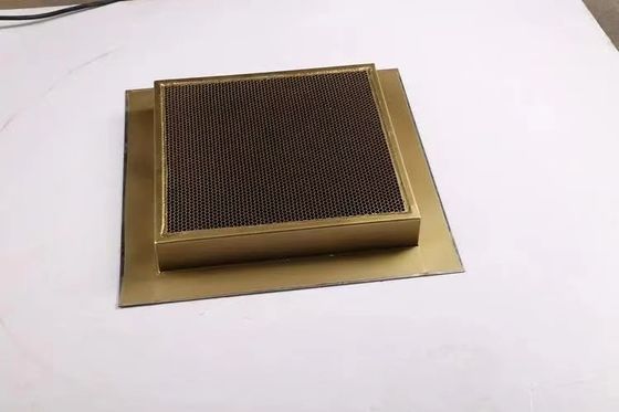 Rejillas de ventilación de guía de ondas de panal de aluminio IP65