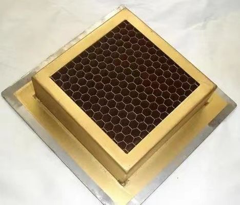 Rf Flush Honeycomb Guía de ondas de ventilación anti corrosión