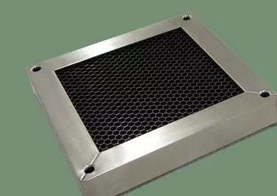 Pantallas de ventilación de guía de ondas celulares de anchura de 300 mm 600 mm Piezas de prueba disponibles Perfecto para disipación electrónica de calor y renovación de aire