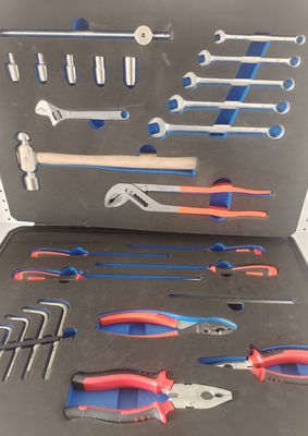 Kit de herramientas no magnéticas de acero inoxidable no ferroso Certificado CE Colección completa adecuada para uso industrial y técnico