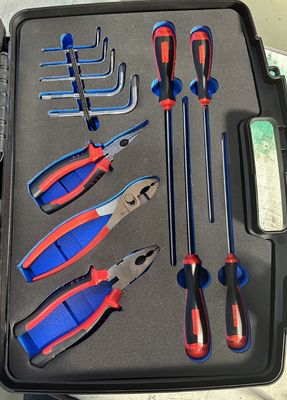 Non Magnetic Tool Kit Non Magnetic Stainless Steel Portable Storage and Easy Maintenance Providing Tools for Precision Tasks
