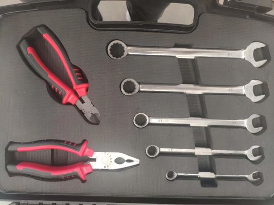Anti-Static Non-Ferrous Tool Set with Soft-Grip Handles for Secure Operation & Metal Processing Works