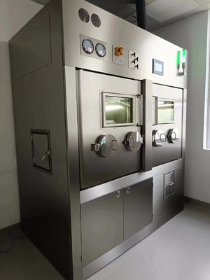 Clear Visibility For Safety And Functionality Nuclear Radiation Hot Cell With Effective Radiation Blocking And Absorption