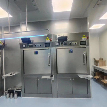 Stainless Steel F18 Hot Cell For Effective Radiation Shielding In Nuclear Medicine Field Gamma