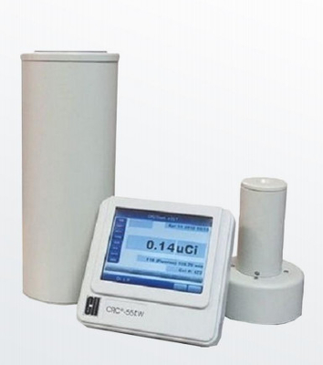 Monitoreo de radiación nuclear de contador Geiger con pantalla LCD