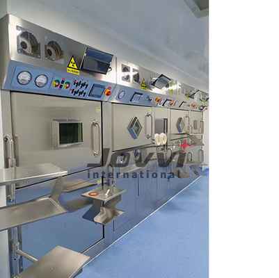 Productos de protección contra la radiación Protección contra la radiación nuclear Célula caliente en la medicina nuclear Equipo de plomo equivalente Diseño personalizado