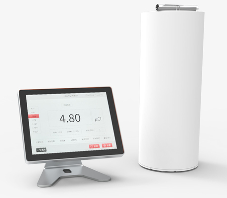 Medidor portátil de contaminación de superficies fácil de usar -20°C 50°C con pantalla LED