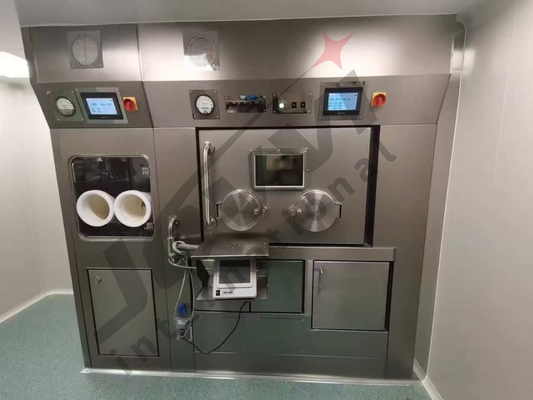 Blindaje de radiación de tungsteno para celda caliente F18 para accesorio gamma en el campo de medicina nuclear