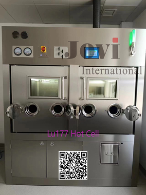 Condiciones de almacenamiento en lugar ventilado y seco de celda caliente con equivalente de plomo personalizado para I131