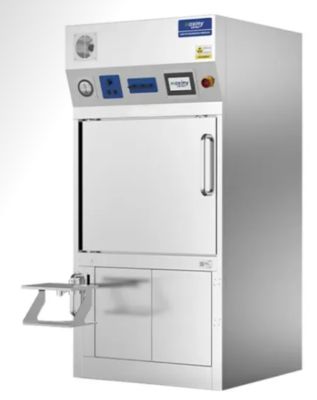 Diseño Personalizado F18 Hot Cell Estándar de Alta Protección Frontal 40mPb para Seguridad Radiológica