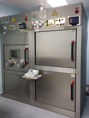 Nuclear Radiation Protection High Density and Ergonomic Design for Personnel Working in Nuclear Power Plants