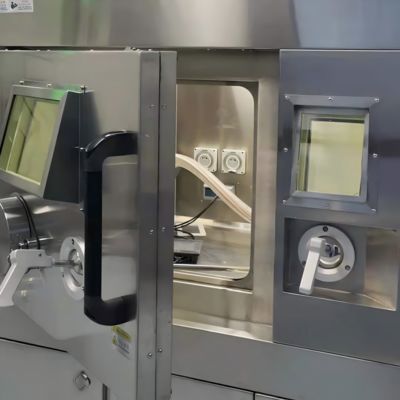 Dispensing Hot Cell 75mmpb Technitium 99m para línea de producción radiofarmacéutica