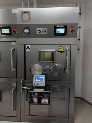 Sythesis dual Cell Hot 100mmpB para FDG Production Línea de Departamento de Medicina Nuclear