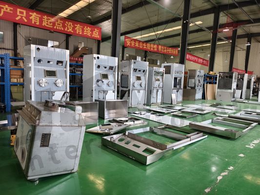 Opciones ligeras de protección contra la radiación Las latas de plomo desarrolladas para las normas de limpieza de clase A B C proporcionan protección contra la radiación