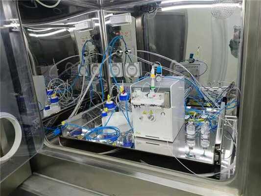 Celdas calientes ergonómicas 50mmpb Desinfección UV y ozono con plomo equivalente