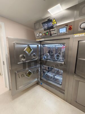 Equipo de protección contra radiación nuclear médica de alto nivel frontal 50mPb o diseño personalizado que proporciona seguridad en entornos médicos