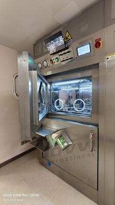 JOVI 50mmpb Sistema portátil de protección contra la radiación Protección móvil para la gestión de riesgos