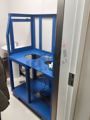 Sistema de Radiación Nuclear Clínica Integrado con IA con Diseño Avanzado de Limpieza y Mantenimiento