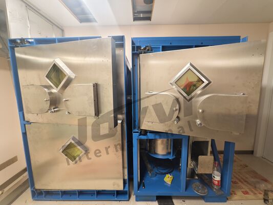Nuclear Radiation Hot Cell Secure Closure System Radioactive Material Handling Containment