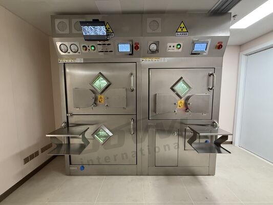 Equipo de protección nuclear de alto confort con diseño frontal de 30mPb o personalizado y alta durabilidad para equipos de seguridad nuclear