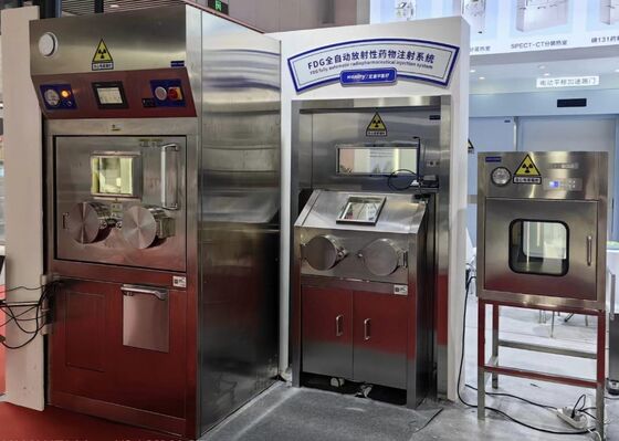 Contenedores de blindaje de plomo personalizados de alta efectividad, latas de protección contra radiaciones para el manejo de materiales radiactivos