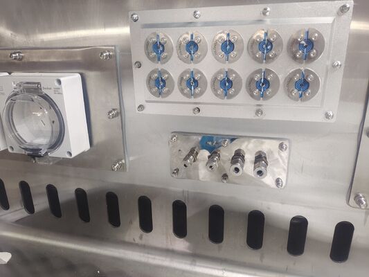 Protección contra la radiación nuclear Sistema de protección contra la radiación nuclear Fuente de alimentación 50HZ 10A 220V Protección de seguridad Nivel de protección alto