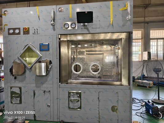 Alta Eficacia Seguridad Blindaje Nuclear Diseño Personalizado Equivalente de Plomo Protección