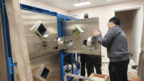 Soluciones de blindaje contra radiación gamma y de rayos X, celdas calientes para seguridad industrial