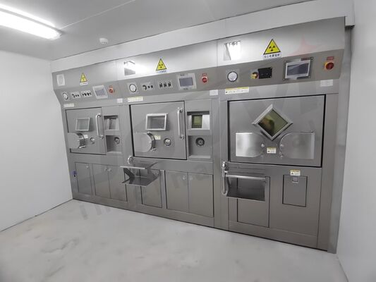 Soluciones de protección contra la radiación nuclear Sistemas modulares de celdas calientes nucleares para uso industrial