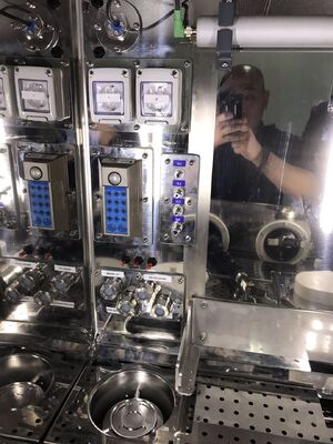 Nuclear Radiation Protection Class A Jovvi HC 50mmpb Equipment Ensuring Radiation Shielding